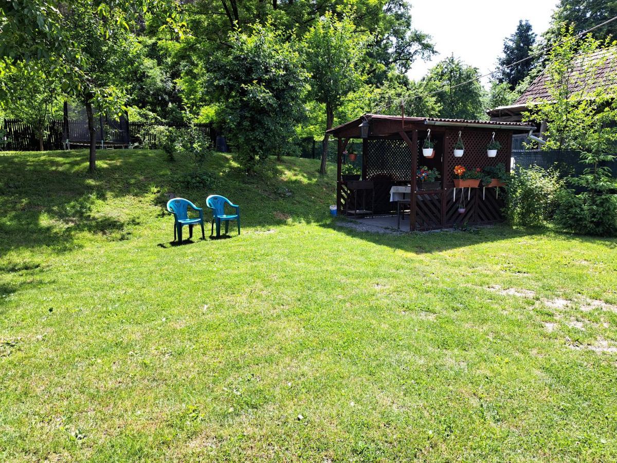 Casa De Vacanta Zsenik Vendeghaz Совата Екстериор снимка