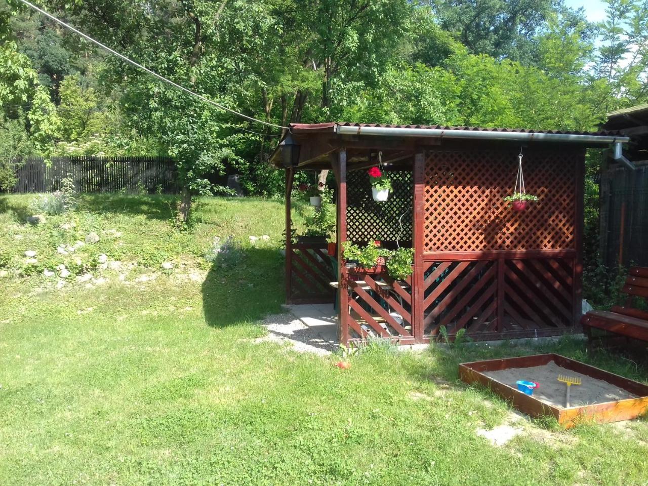 Casa De Vacanta Zsenik Vendeghaz Совата Екстериор снимка